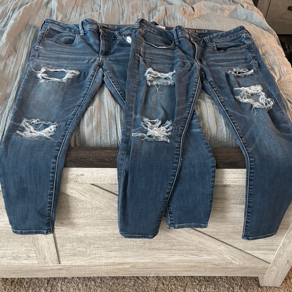 American Eagle Outfitters Super Stretch Denim